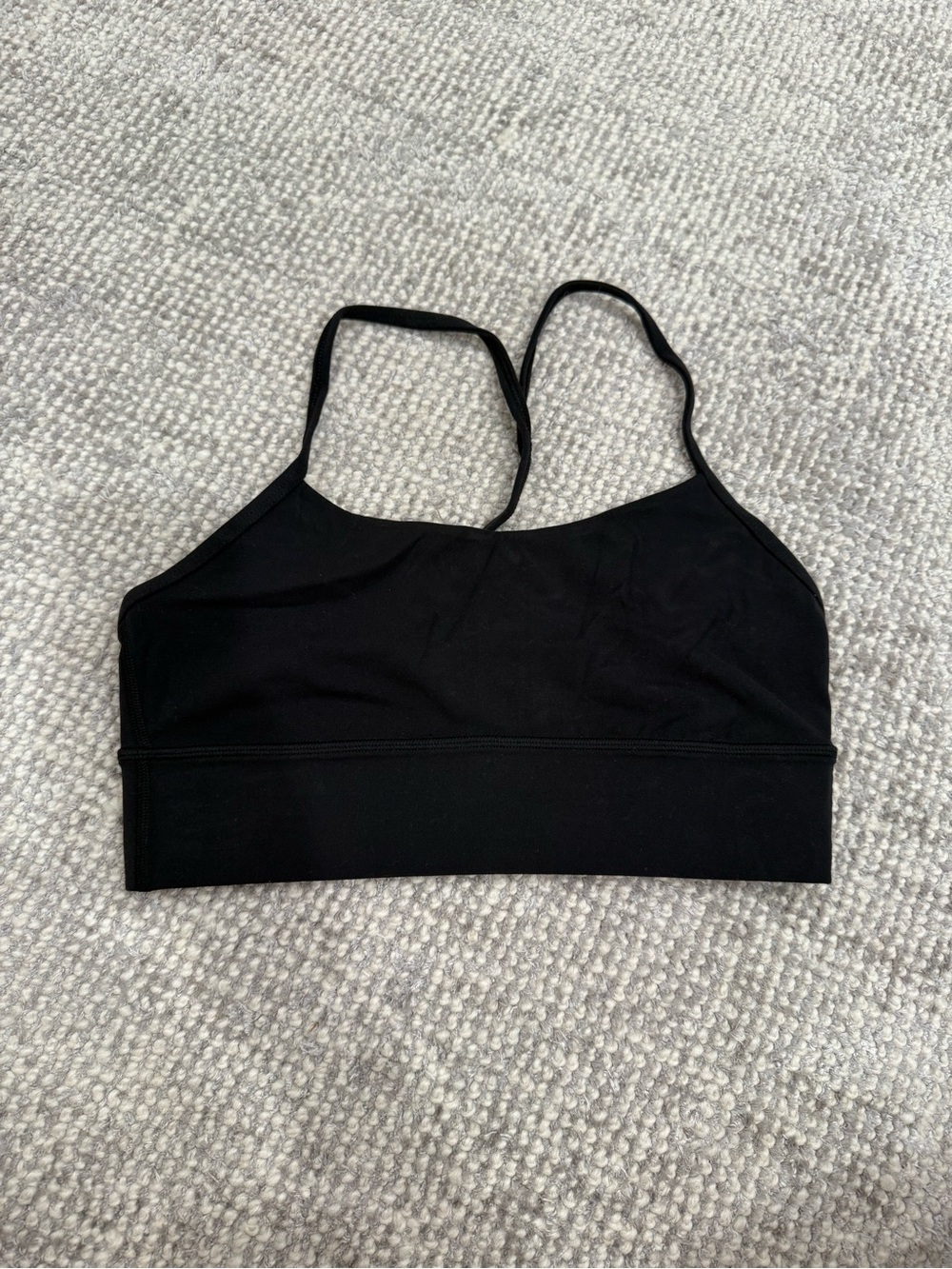 Lululemon longlined sports bra
